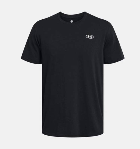 Resim Under Armour Ua Hw Lc Patch Ss Erkek T-Shirt 1382902-001