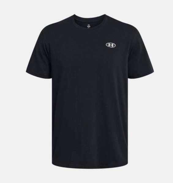 Resim Under Armour Ua Hw Lc Patch Ss Erkek T-Shirt 1382902-001