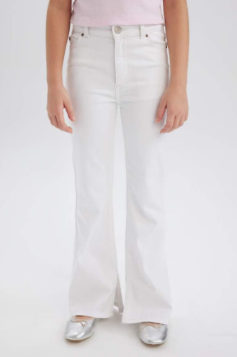 Resim Defacto Kız Çocuk  Jean Pantolon D7099A8WT34