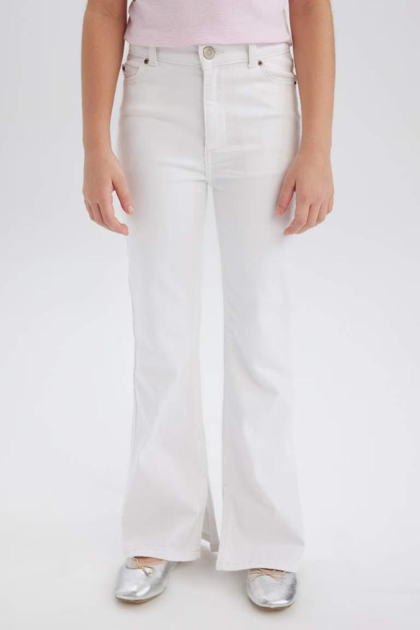 Resim Defacto Kız Çocuk  Jean Pantolon D7099A8WT34
