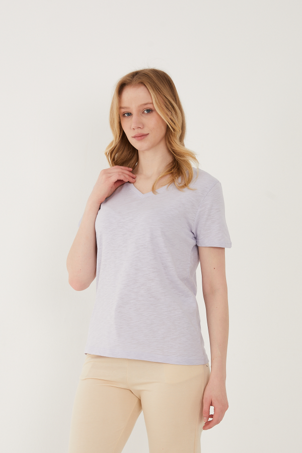 Resim Viole&More Kadın T-shirt