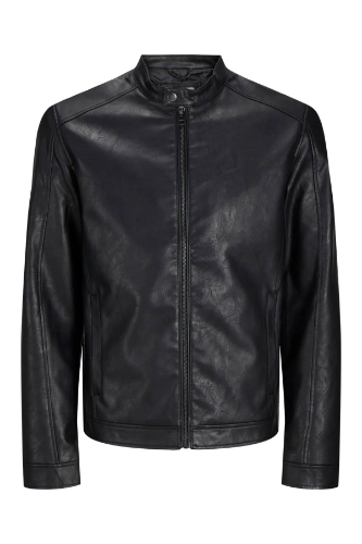 Resim Jack & Jones Erkek Deri Mont ve Ceket