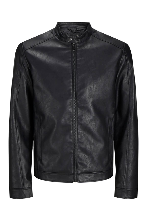 Resim Jack & Jones Erkek Deri Mont ve Ceket
