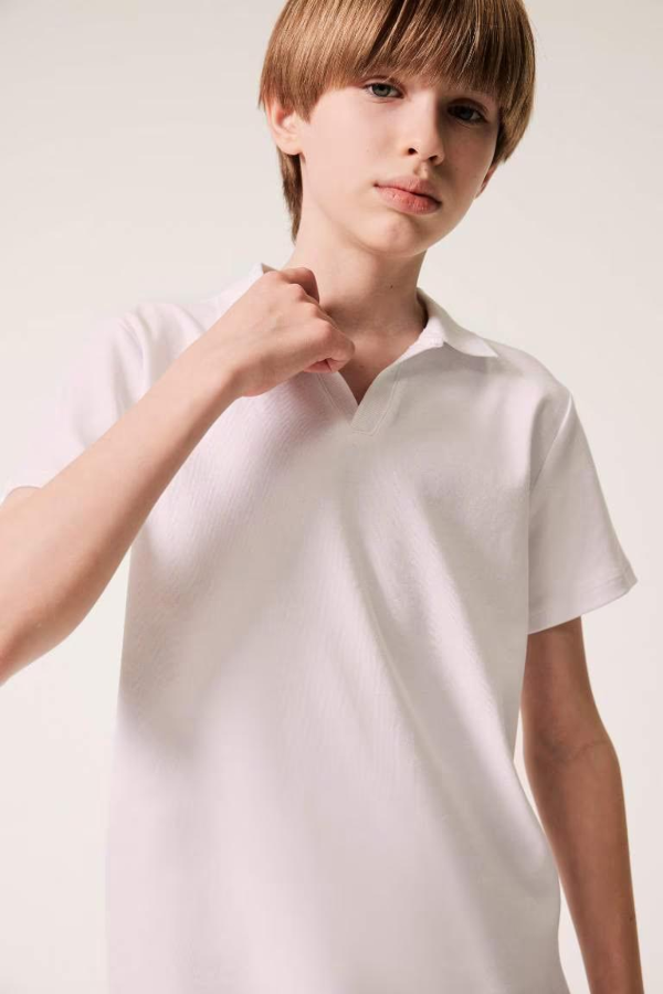 Resim Defacto Erkek Çocuk Kısa Kol T-shirt D7755A8WT34