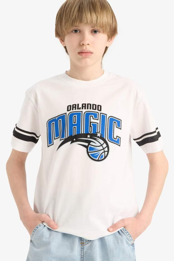 Resim Defacto Erkek Çocuk Kısa Kol T-shirt E4840A8WT34