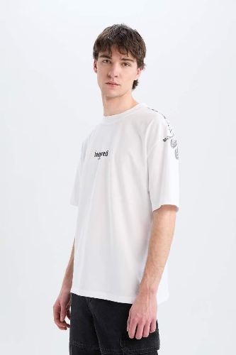 Resim Defacto Erkek  T-shirt D5600AXWT34