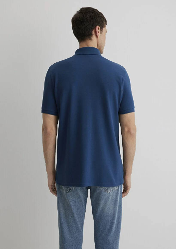 Resim Mavi Polo Erkek T-Shirt M063247-80705