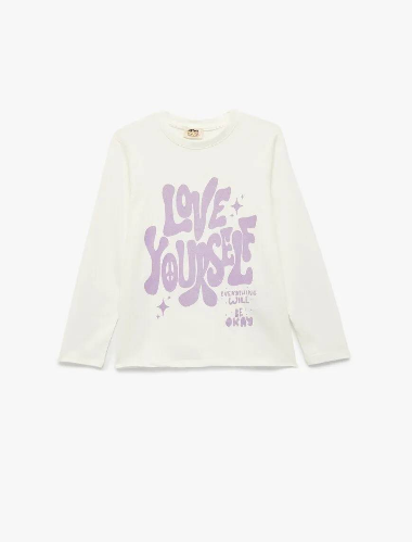 Resim Koton Kız Çocuk Sweat 6Wkg10031Ak