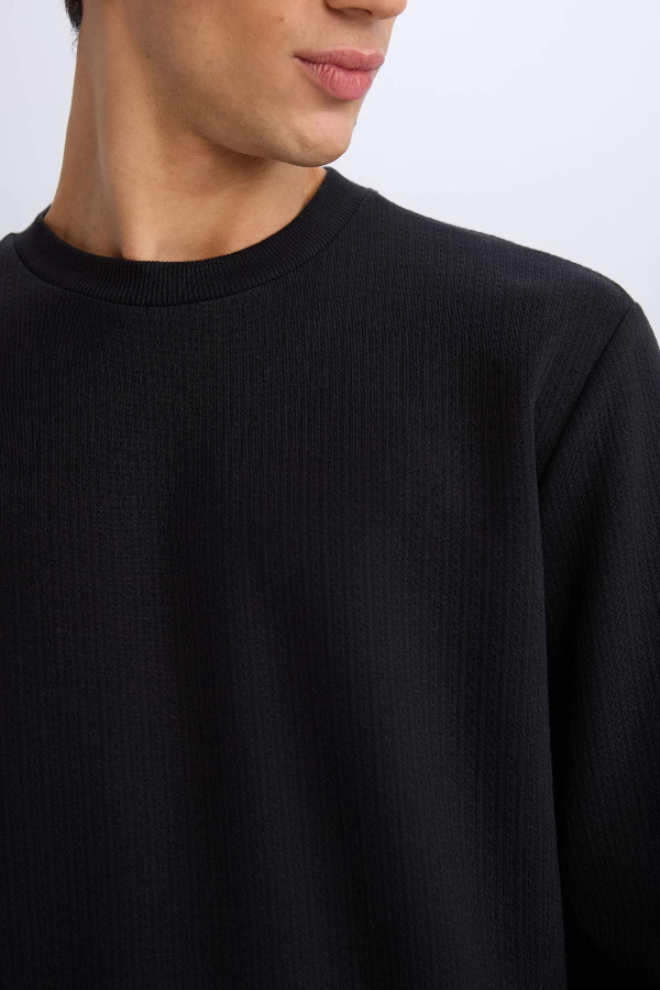 Resim Defacto Erkek  Sweat D7231AX/BK81