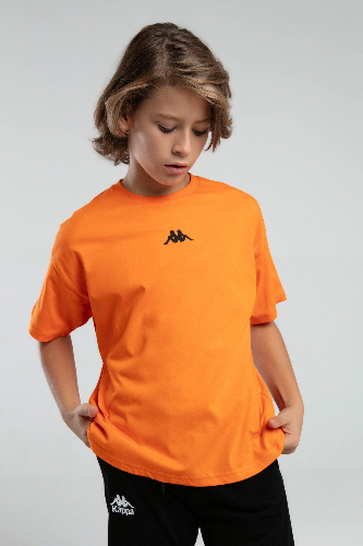 Resim Kappa Erkek Çocuk T-shirt 38257PW