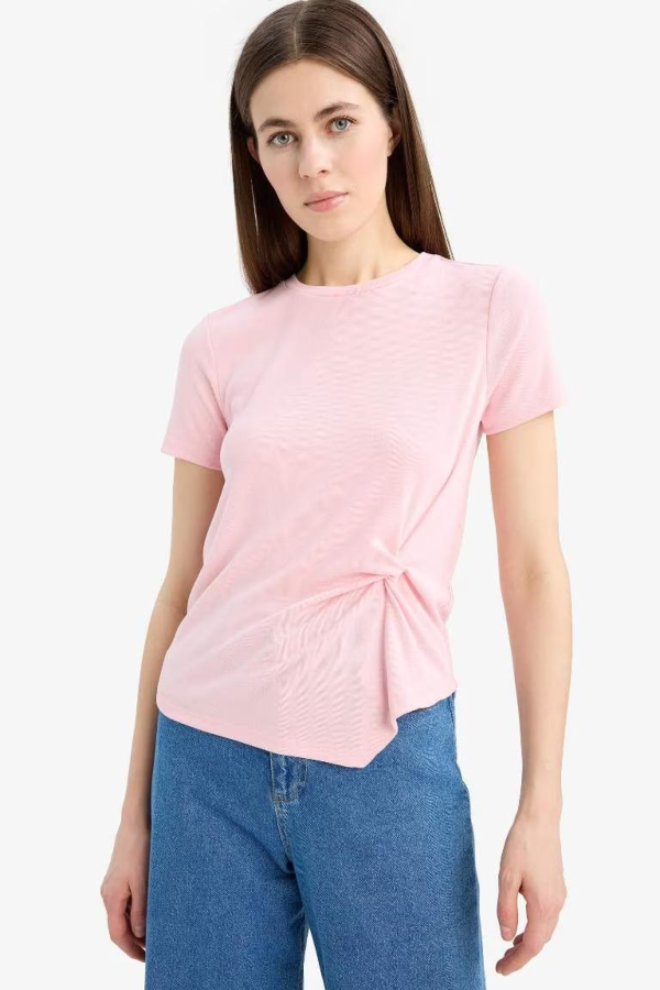 Resim Defacto Kadın T-shirt F0366AX/PN637