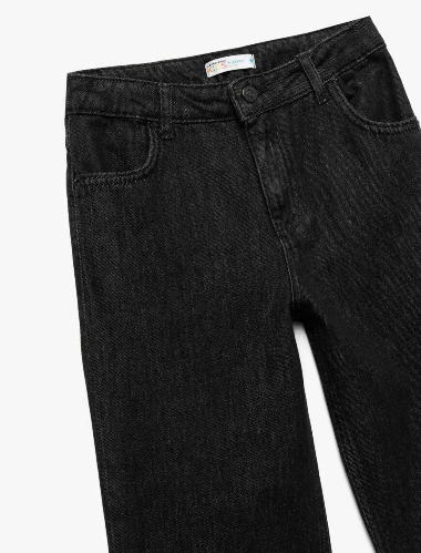 Resim Koton Erkek Çocuk Jean Pantolon 6Wkb40002Td