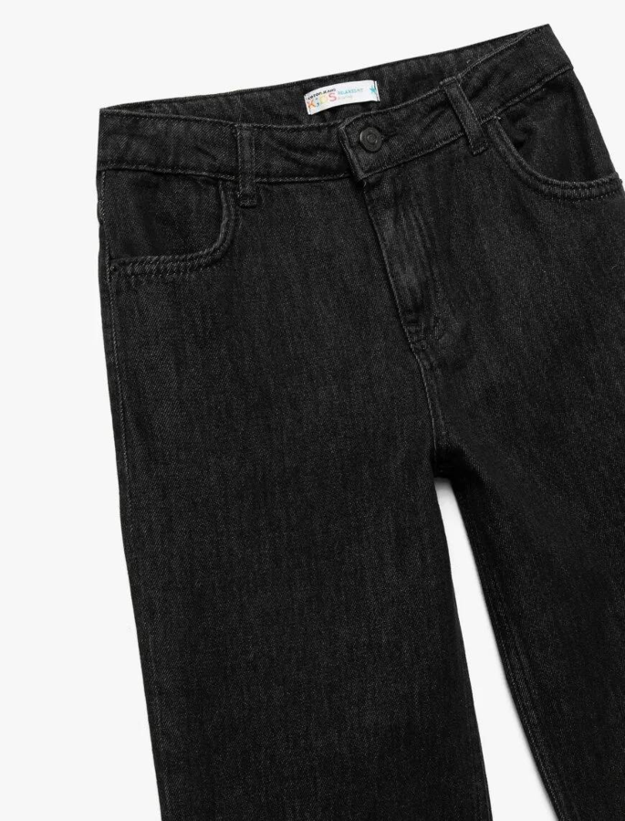 Resim Koton Erkek Çocuk Jean Pantolon 6Wkb40002Td