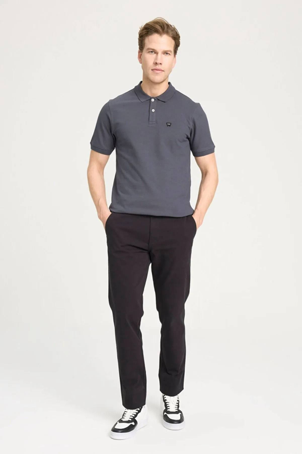 Resim Wrangler Polo Basic Erkek T-shirt W7D5K4XX2T003