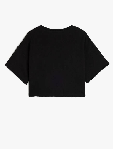 Resim Koton Kız Çocuk T-shirt 5SKG10067AK