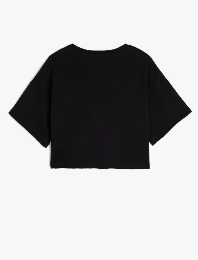 Resim Koton Kız Çocuk T-shirt 5SKG10067AK