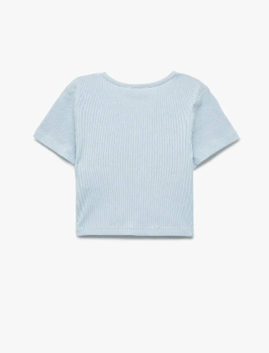 Resim Koton Kız Çocuk T-shirt 5SKG10273AK