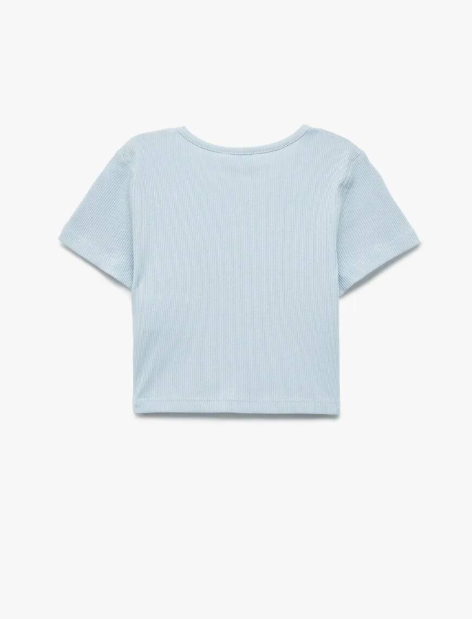 Resim Koton Kız Çocuk T-shirt 5SKG10273AK