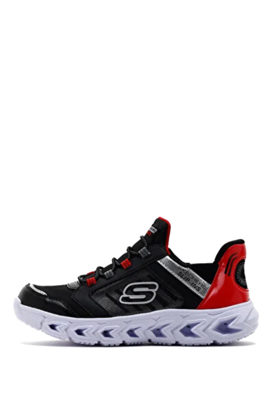 Resim Skechers Hypno-Flash 2.0 Erkek Çocuk Spor Ayakkabı 403843L Bkrd