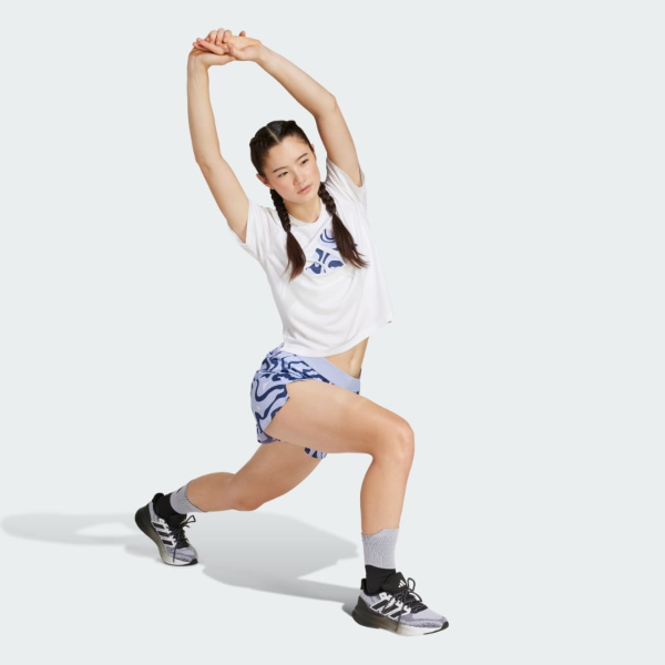 Resim Adidas Run It Bl Tee W Kadın T-shirt JD2349