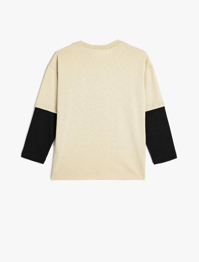 Resim Koton Erkek Çocuk Sweat 5WKB10420TK
