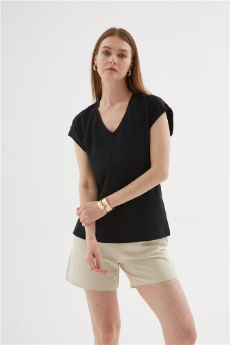 Resim Fashion Friends Kadın Bluz 25Y0540K1
