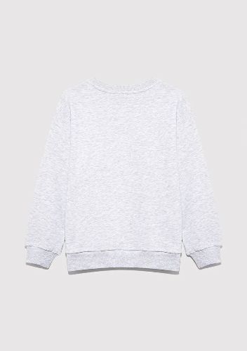 Resim Mavi Mv Logo Erkek Çocuk Sweat M6S10054-88467