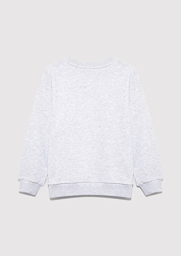 Resim Mavi Mv Logo Erkek Çocuk Sweat M6S10054-88467