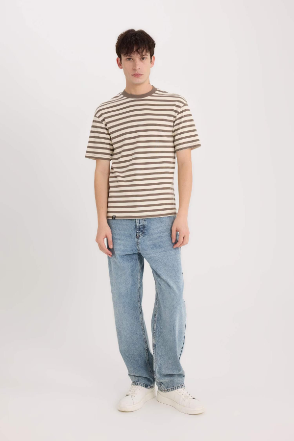Resim Defacto Erkek  T-shirt B5910AXBN229