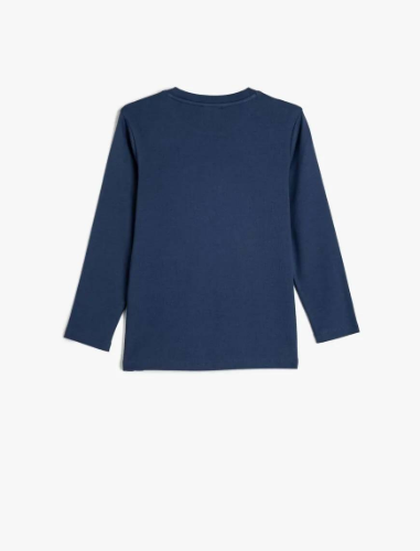 Resim Koton Erkek Çocuk Sweat 5WKB10456TK