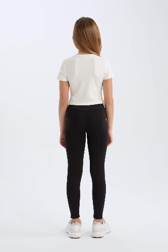 Resim Defacto Kız Çocuk  Tayt D9452A8BK81
