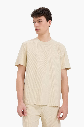 Resim Defacto Erkek  T-shirt E2589AXBG430