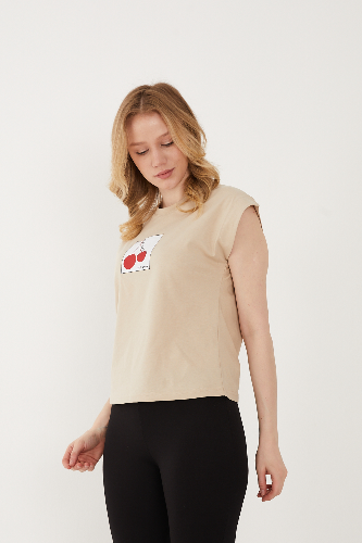 Resim Viole&More Kadın T-shirt