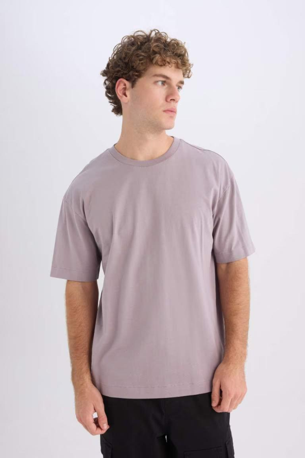 Resim Defacto Erkek  T-shirt D6070AXPR326