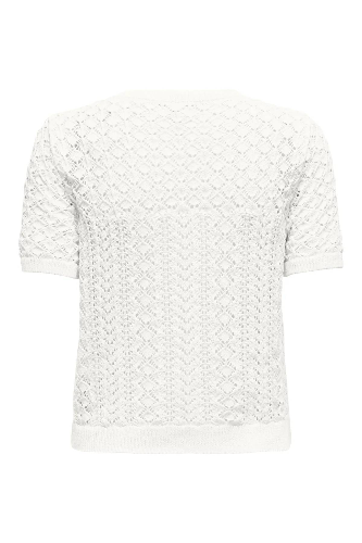 Resim Only Onlsaga Lıfe Ss O-Neck Cc Knt Kadın Bluz 15339662