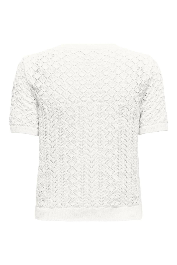 Resim Only Onlsaga Lıfe Ss O-Neck Cc Knt Kadın Bluz 15339662