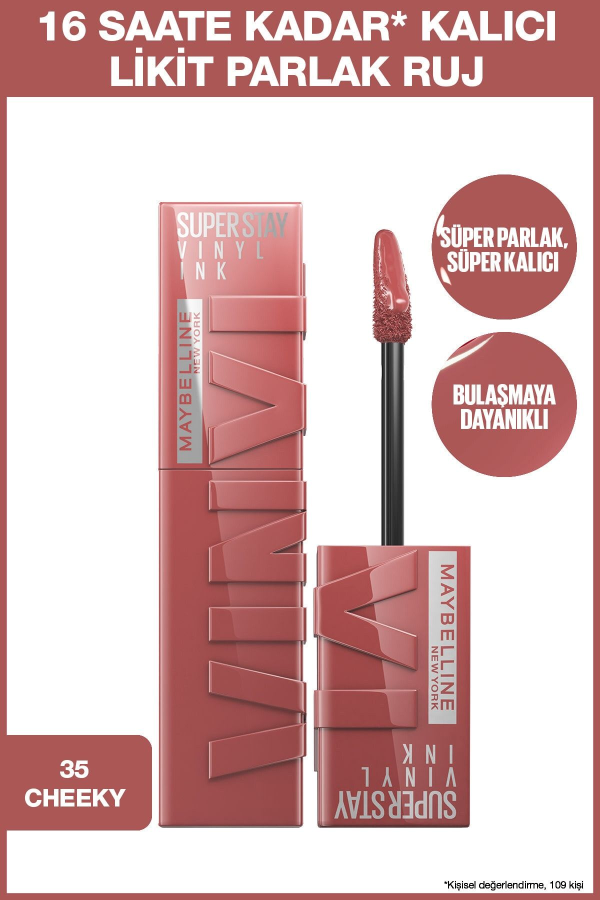 Resim Maybelline Kadın Ruj