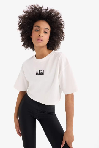 Resim Defacto Kadın T-shirt D8799AX/ER105