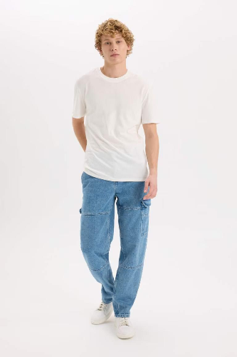 Resim Defacto Erkek  Jean Pantolon E3334AXNM28