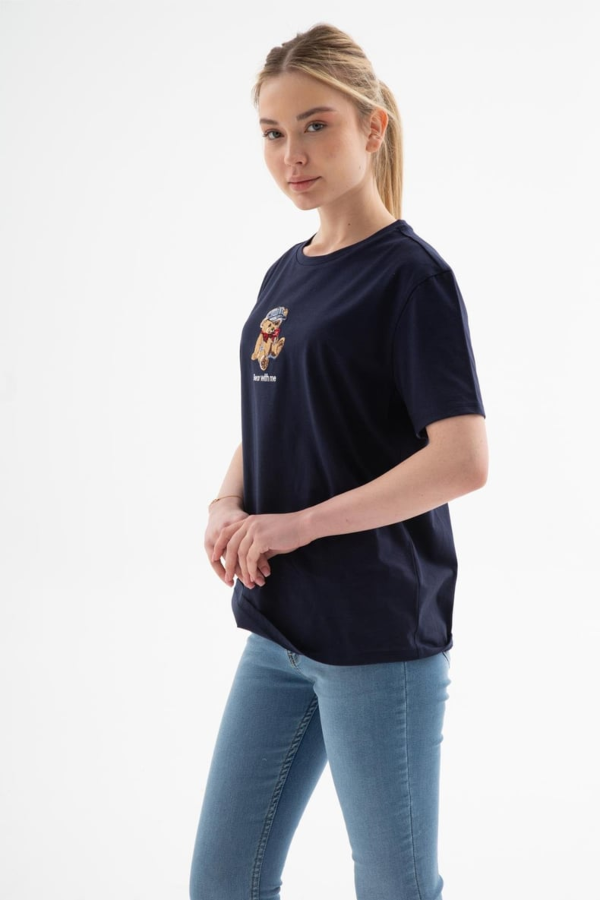 Resim Fashion Friends Kadın T-shirt 25Y1000K1
