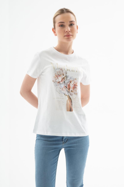 Resim Fashion Friends Kadın Bluz 25Y0085K1