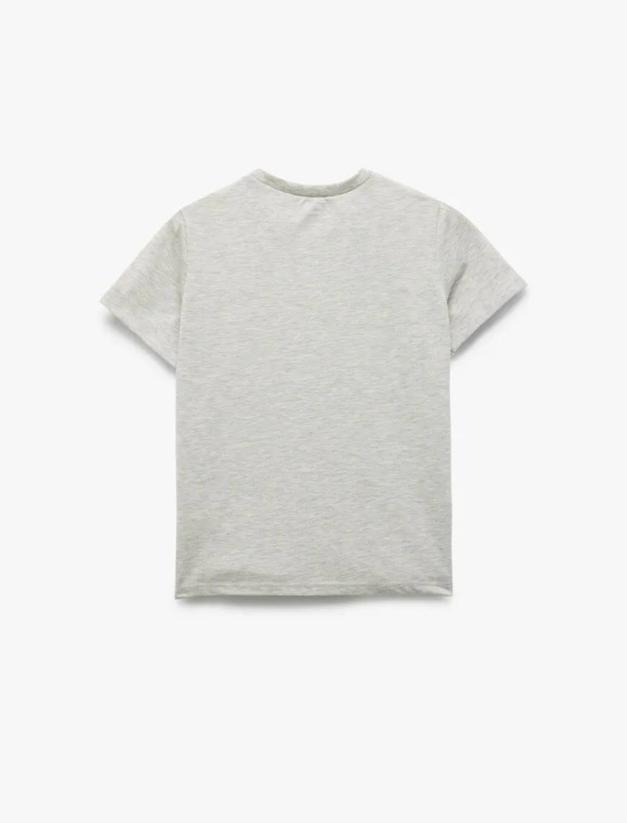 Resim Koton Erkek Çocuk T-shirt 5SKB10319TK