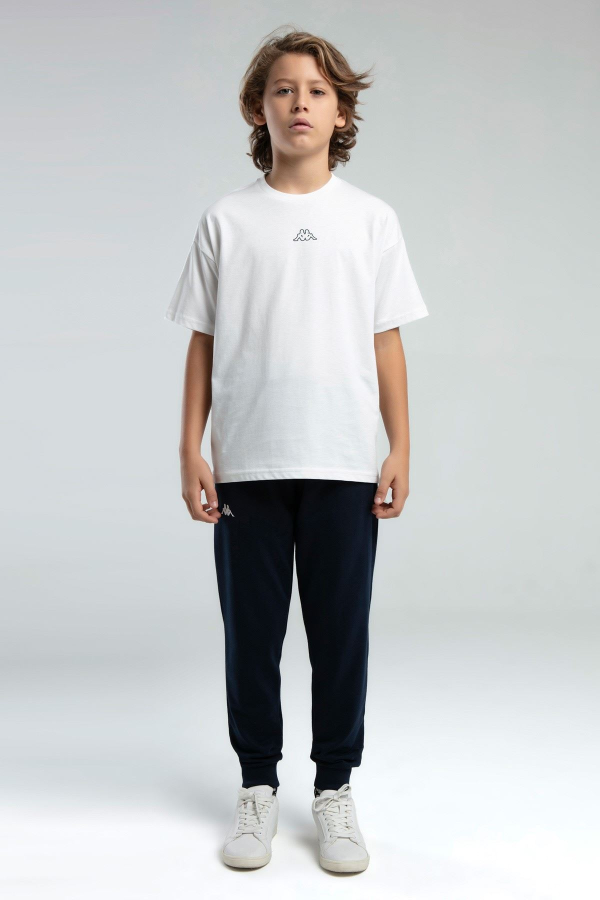 Resim Kappa Erkek Çocuk T-shirt 37226GW