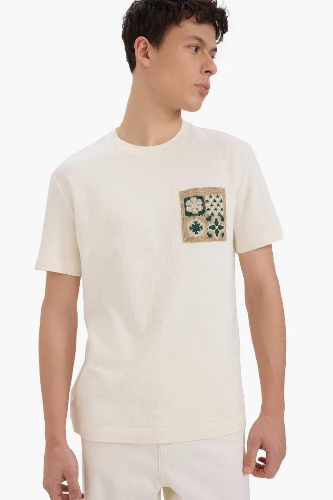 Resim Defacto Erkek T-shirt E2252AX/ER140