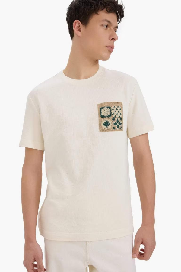 Resim Defacto Erkek T-shirt E2252AX/ER140