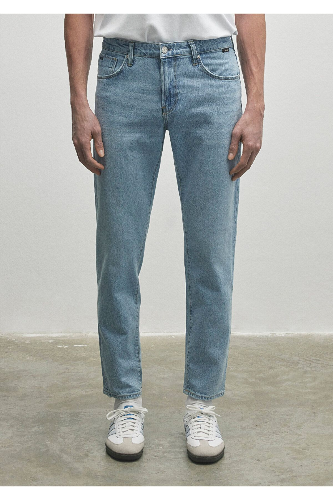 Resim Mavi London Erkek Jean Pantolon M0010172-85903