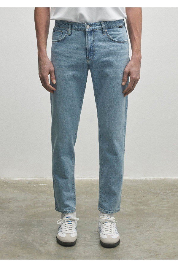 Resim Mavi London Erkek Jean Pantolon M0010172-85903