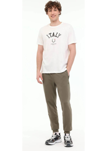 Resim Lumberjack Erkek T-shirt