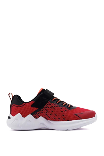 Resim Skechers Wave Tek Erkek Çocuk Spor Ayakkabı 403992L Rdbk