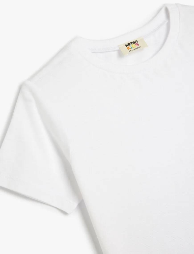 Resim Koton Erkek Çocuk T-shirt 5SKB10020TK